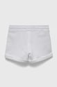 Dětské bavlněné šortky United Colors of Benetton 3J68C901C.G.NOS bílá AA00