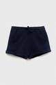 Дитячі бавовняні шорти United Colors of Benetton casual темно-синій 3J68C901C.G.NOS