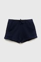 Дитячі бавовняні шорти United Colors of Benetton casual темно-синій 3J68C901C.G.NOS