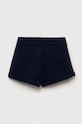 Дитячі бавовняні шорти United Colors of Benetton 3J68C901C.G.NOS темно-синій AA00