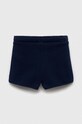 United Colors of Benetton szorty bawełniane dziecięce 3J70G900O.P.NOS granatowy AA00