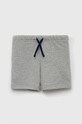 Дитячі бавовняні шорти United Colors of Benetton casual сірий 3J70G900P.P.NOS