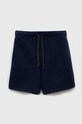 Дитячі бавовняні шорти United Colors of Benetton casual темно-синій 3J70G900P.P.NOS