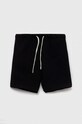 Дитячі бавовняні шорти United Colors of Benetton casual чорний 3J70G900P.P.NOS