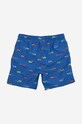 Happy Socks pantaloni scurti copii Sunny Days KSUD116.6300 albastru AA00