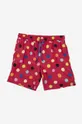 červená Detské krátke nohavice Happy Socks Big Dot Detský