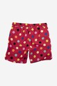 Happy Socks pantaloni scurti copii Big Dot KBDO116.3500 rosu AA00
