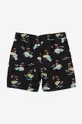 Happy Socks shorts bambino/a Island In The Sun nero