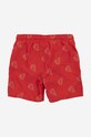 Παιδικό σορτς Happy Socks Pizza Slice KPZS116.4300. κόκκινο AA00