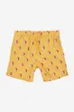 giallo Happy Socks shorts bambino/a Bunny Bambini