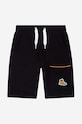 Дитячі шорти Timberland Bermuda Shorts casual чорний T24B72.09B