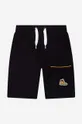 crna Dječje kratke hlače Timberland Bermuda Shorts Dječji
