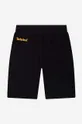 Otroške kratke hlače Timberland Bermuda Shorts črna