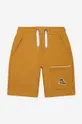 zlatna Dječje kratke hlače Timberland Bermuda Shorts Dječji