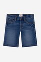 Детские джинсовые шорты Timberland Bermuda Shorts T24B75.Z25 голубой AA00