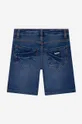 modrá Detské rifľové krátke nohavice Timberland Bermuda Shorts