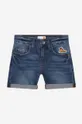 niebieski Timberland szorty jeansowe dziecięce Bermuda Shorts Dziecięcy