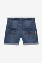 Otroške kratke hlače iz jeansa Timberland Bermuda Shorts modra