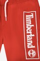 Chłopiec Timberland szorty kąpielowe dziecięce Swim Shorts T24B90.992 czerwony