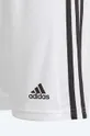 білий Дитячі шорти adidas Squad 21
