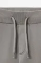 Dječje pamučne kratke hlače Napapijri N-Saleina siva
