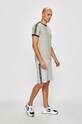 Tommy Hilfiger - Σορτς UM0UM00707 γκρί SS19