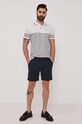 Kraťasy Selected Homme 16079389 námořnická modř AA00