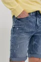 niebieski Only & Sons Szorty jeansowe