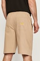 CAT Footwear Szorty tkanina beżowy 2820089.11868