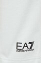 Ρούχα Βαμβακερό σορτσάκι EA7 Emporio Armani 8NPS02.PJ05Z τιρκουάζ