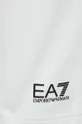Βαμβακερό σορτσάκι EA7 Emporio Armani 