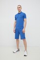 EA7 Emporio Armani pamut rövidnadrág 8NPS02.PJ05Z kék SS24