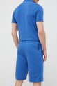 Ruházat EA7 Emporio Armani pamut rövidnadrág 8NPS02.PJ05Z kék