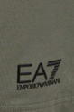 πράσινο Βαμβακερό σορτσάκι EA7 Emporio Armani