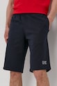 EA7 Emporio Armani szorty bawełniane granatowy 8NPS02.PJ05Z