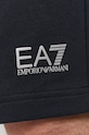 EA7 Emporio Armani szorty bawełniane 8NPS02.PJ05Z granatowy