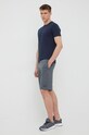 EA7 Emporio Armani szorty bawełniane 8NPS02.PJ05Z szary SS24