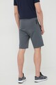 Odzież EA7 Emporio Armani szorty bawełniane 8NPS02.PJ05Z szary