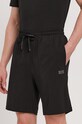 BOSS Szorty 50440423.NOS z elastanem czarny 50440423.NOS