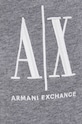 Odzież Armani Exchange szorty 8NZSPA.ZJ1ZZ.NOS szary