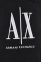 Armani Exchange szorty czarny 8NZSPA.ZJ1ZZ.NOS