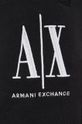 čierna Šortky Armani Exchange