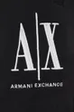 czarny Armani Exchange szorty
