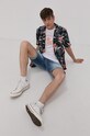 Jack & Jones Szorty jeansowe 12171883 niebieski AA00