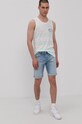 Džínové šortky Jack & Jones 12171897 modrá AA00