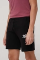 Σορτς Jack & Jones μαύρο