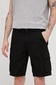 Only & Sons szorty 22021459.Black czarny AA00
