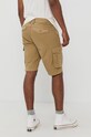Odzież Jack & Jones Szorty 12184905.Kelp brązowy