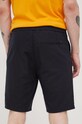 Šortky s příměsí lnu Only & Sons námořnická modř 22021824.DarkNavy