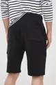 crna Pamučne kratke hlače AllSaints